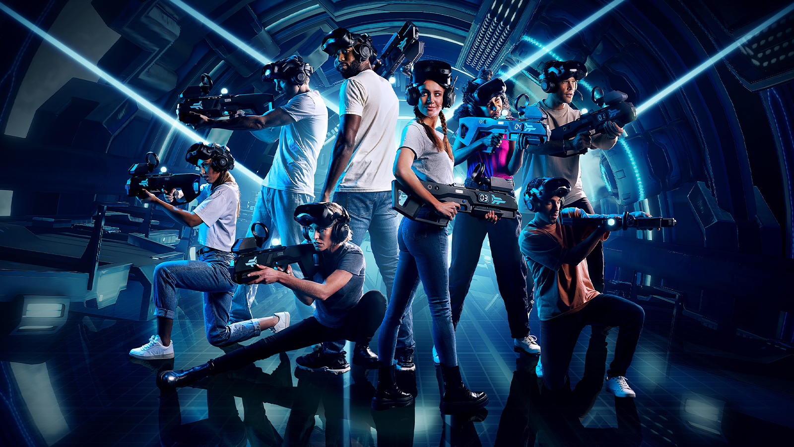 Zero Latency launches next generation VR entertainment system in the US
